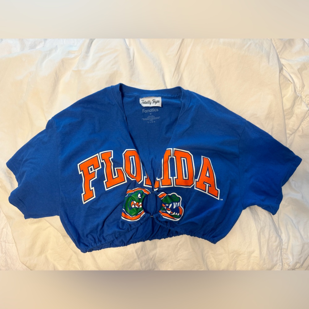 Gator Crop Top